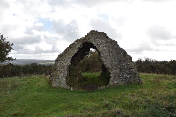 Ancien corps de garde du Mont Doville