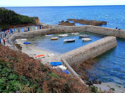 Port Rancine (plus petit port de France)