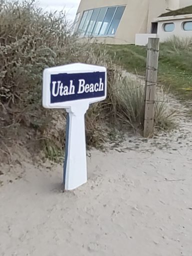 Plage et musée d'Utah