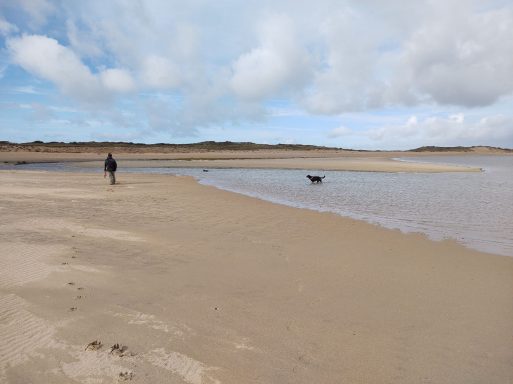 Plage côté Atlantique