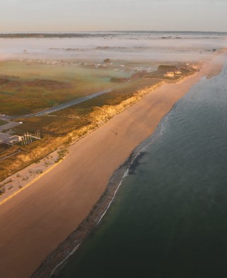 Plage côté Mer du Nord
